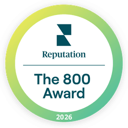 Reputation 800 Award 2026