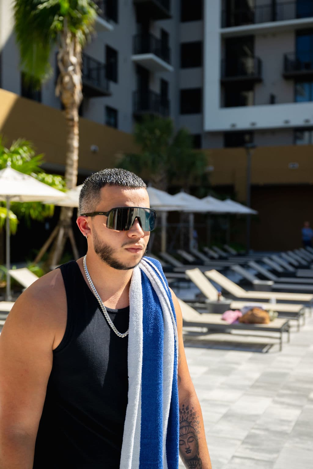 Poolside lifestyle at Metro Parc Hialeah