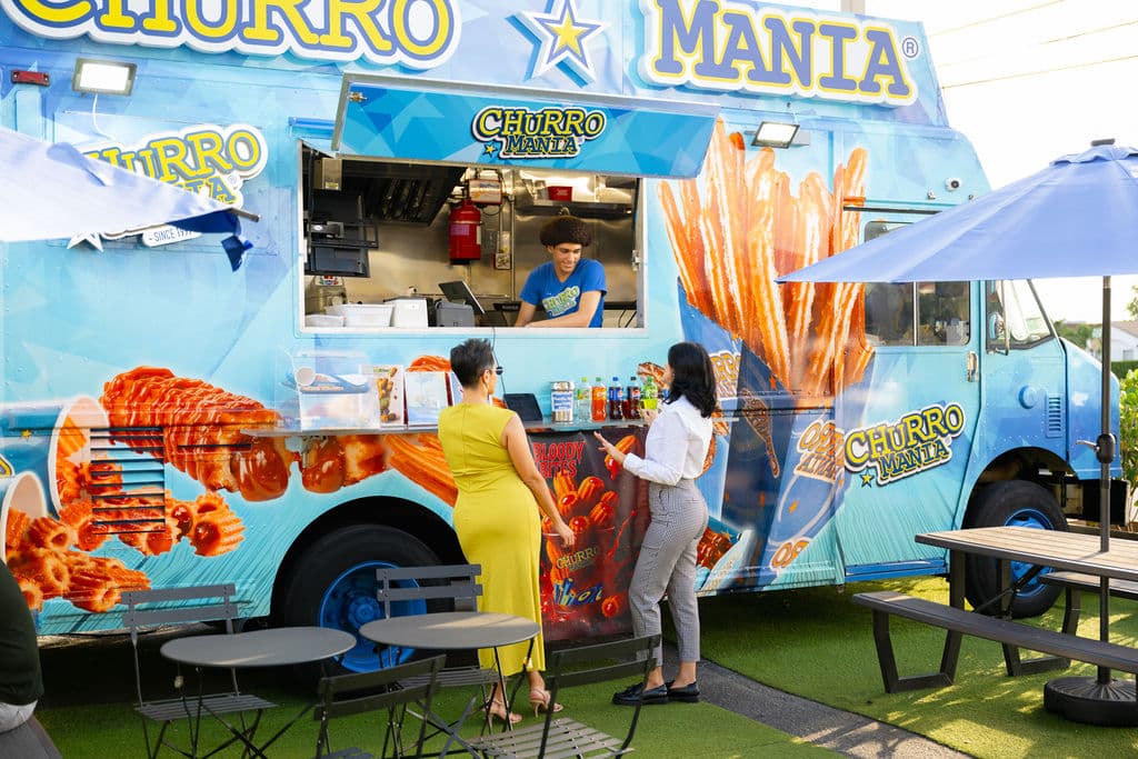 Churro Mania near Metro Parc apartments in Hialeah